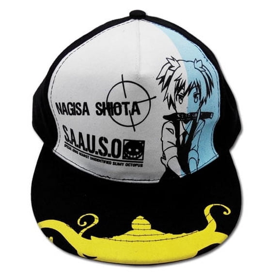 Baseball Cap - Assassination Classroom -Nagisa Fitted Hat Anime Licensed ge88073