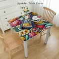 thumbnail image 2 of nygtbtfer Tablecloth Stainproof Tablecloths,Wipeable Table Cloth Wrinkle-Free for Round////Party/Wedding,, 2 of 7