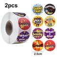 thumbnail image 2 of Teacher Reward Motivational Stickers for Kids, Incentive Sticker for Students Classroom, 2 rolls, 2 of 5