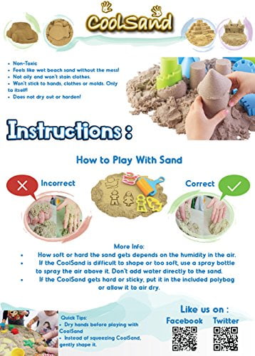 coolsand kinetic play sand