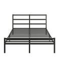 thumbnail image 5 of Knubmt Metal Platform Bed Frame with Headboard, Sturdy Metal Frame, No Box Spring Needed, Bed Frame for Home, Bedroom, 5 of 7
