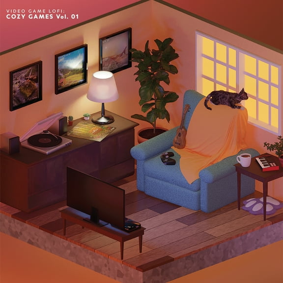 Hotline Sehwani & Emunator - Video Game Lofi: Cozy Games Vol. 01 Soundtrack - Music & Performance - Vinyl
