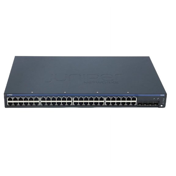 Pre-Owned Used Juniper EX2200-48T-4G Layer 3 Switch 48 Ports Manageable 48 x RJ-45 4 x Expansion Slots Small Form-Factor Pluggable (SFP) 10/100/1000Base-T 1 Year Warranty