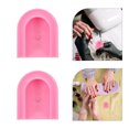 thumbnail image 1 of UPGRATOR 6Ud Herramienta Para Cat Soporte Ergonómico Antideslizante Color Rosa Para Manicura En Casa, 1 of 8