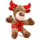 thumbnail image 1 of Juguete de Navidad para perros ANGGREK peluche alce masticar, 1 of 8