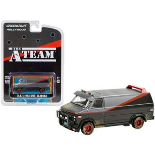 1/24 GMC Vandura VAN AGENCE TOUS RISQUES A-TEAM EQUIPO A - MINIATURAS  COLECCION A ESCALA