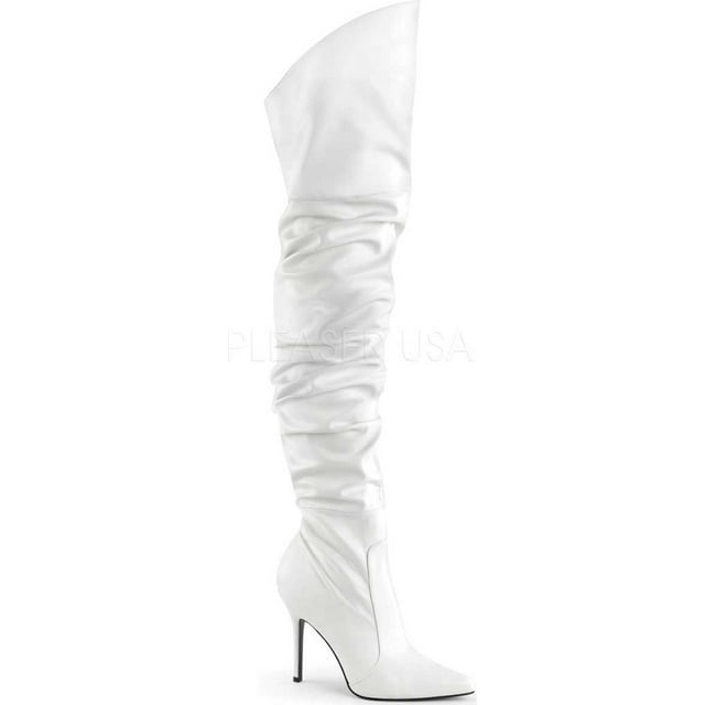 Women's Pleaser Classique-3011 Thigh High Slouch Boot