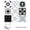 MZ-6-005, variant on 10pcs Retro Pattern Matte Surface Tiles Sticker Transfers Covers for Kitchen Bathroom Tables Floor Hard-wearing Art Wall Decals