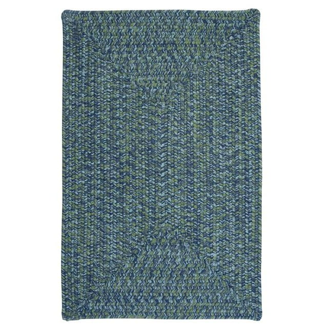 Colonial Mills CA49R024X084R 2 x 7 ft. Catalina Rug, Deep Sea