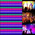 thumbnail image 3 of 100Pcs LED Light Up Foam Sticks with Color Flashing, Glow Party Supplies for Wedding Birthday, Raves, Concert, Camping, New Year, Carnival, Halloween Christmas, Colorful Lights, 3 of 10