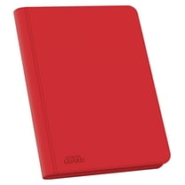 Ultimate Guard 9 Pocket Zipfolio XenoSkin - Red New