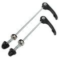thumbnail image 1 of Brochettes de Moyeu de Roue de Vélo, Levier de Dégagement Rapide en Métal Matériau Résistant à l'Usure Haute Résistance pour Cyclisme Noir, Rouge, Bleu, 1 of 8