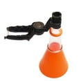 thumbnail image 4 of Auto Locking Structure Car Engine Oil Funnel Visible Fast Clamp Oil Change Tool Auto Engine Oil Filling Funnel, 4 of 7