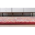 thumbnail image 5 of Rugs.com Amina Collection Rug – 2' x 3' Navy Blue Flatweave Rug Perfect For Living Rooms, Large Dining Rooms, Open Floorplans, 5 of 9