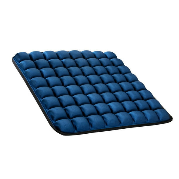 Billuyoard Cojín de aire para asiento, cojín trasero para aliviar la ciática de la espalda, cojín de asiento para el dolor de coxis, cojín de aire 3D Decoración del hogar Numero 3 Billuyoard HA042369-03
