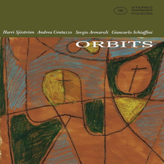 Andrea Centazzo - Orbits - Music & Performance - CD
