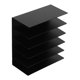thumbnail image 5 of ADDHAT Organizador Negro De Metal Para Escritorio Con Múltiples Secciones Para Documentos Y Cartas, 5 of 8