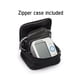 thumbnail image 4 of Tensiómetro Paramed - Aparato de presión arterial - Brazalete automático para la parte superior del brazo de 8,7 a 16,5 pulgadas - Pantalla LCD grande, memoria para 120 lecturas - Incluye bolsa y pila, 4 of 5
