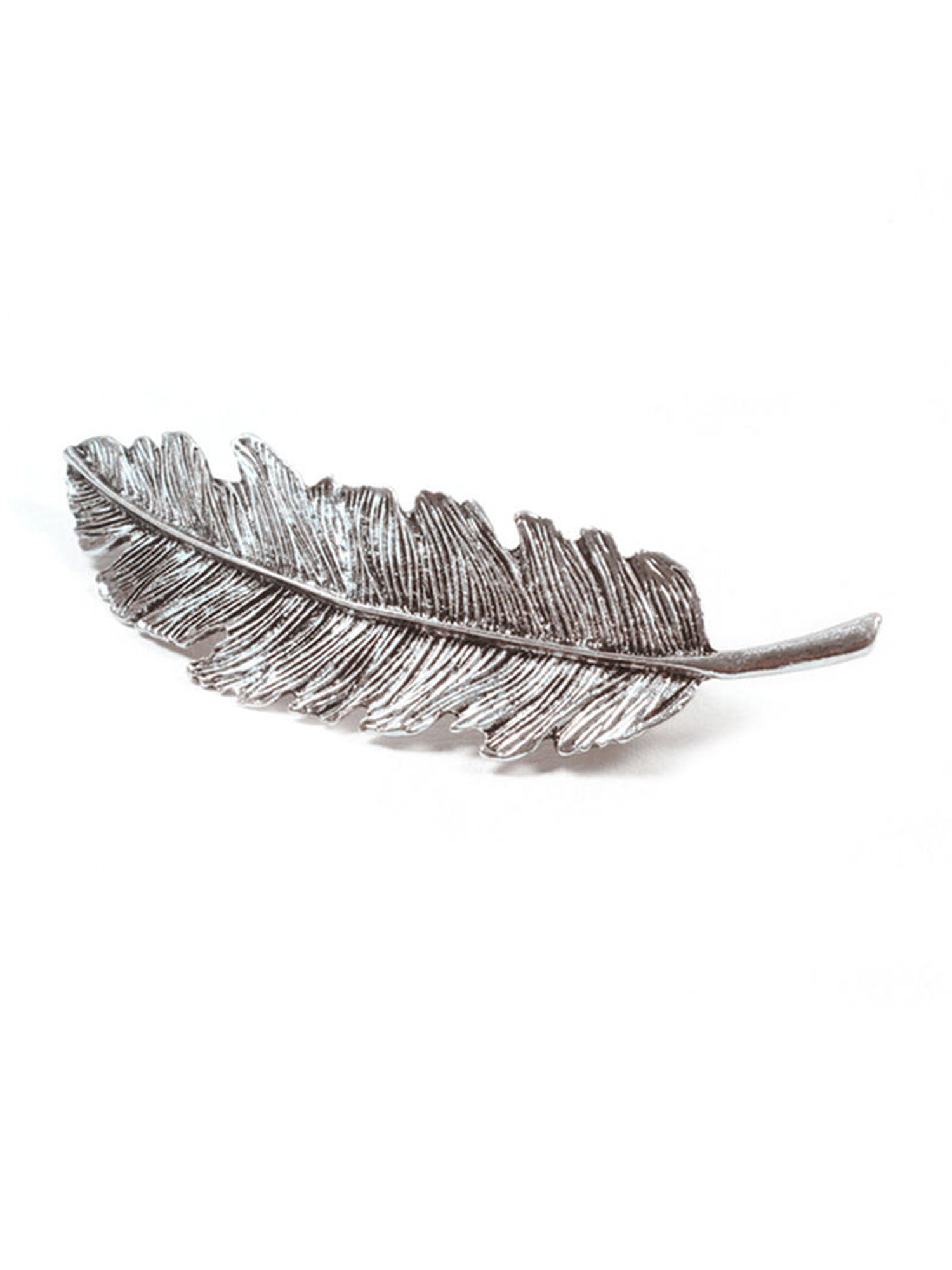 Fashion Women Leaf Feather Hair Clip Hairpin Barrette Bobby Pin Hair Accessories