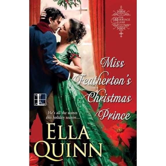 Pre-Owned Miss Featherton's Christmas Prince, 9781601834614, 1601834616, Paperback,