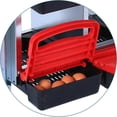 thumbnail image 3 of Royalbelle Red 8 Slot Chicken Nesting Boxes, Rustproof Galvanized Steel, 3 of 7