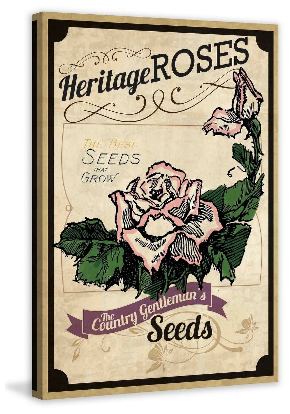 Marmont Hill "Flower Packet Roses" Painting Print on Canvas
