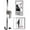 White, variant on WinLock, Solid Steel Window Security Bar