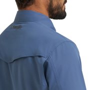 Wrangler Mens ATG Vintage Indigo Shirt