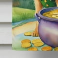thumbnail image 2 of Finnish Spitz St Patrick's Day House Flag 28 in x 40 in, 2 of 7