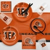 Cincinnati Bengals Game Day Party Supplies Kit, Serves 8 Guests