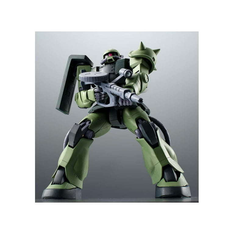 シャア ZAKU II jubmo grade SPECIAL EDITION Bandai Gundam Jumbo Grade Zaku II Char Dedicated MS-06S 1/35