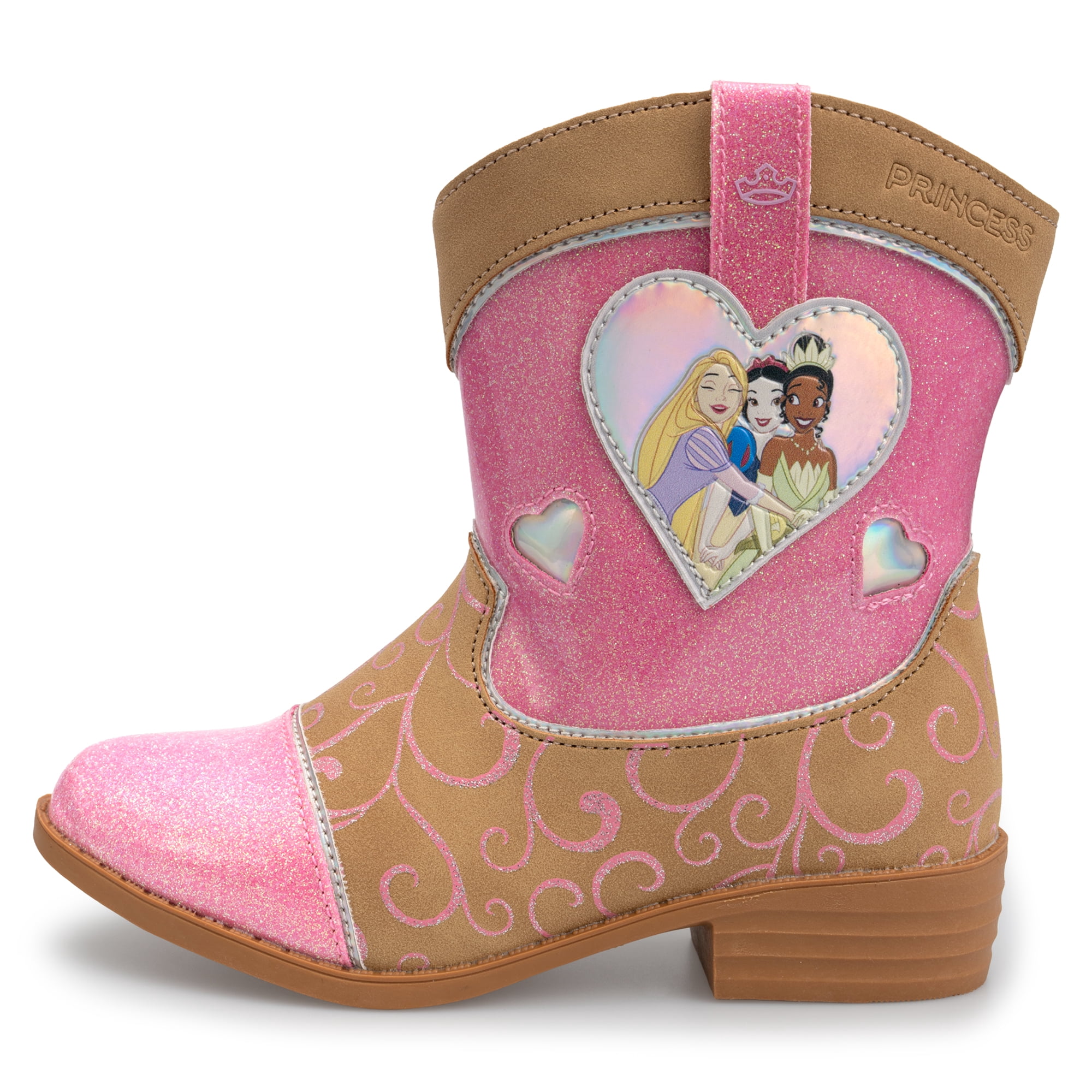 Disney Princess Toddler Girls License Cowboy Boot
