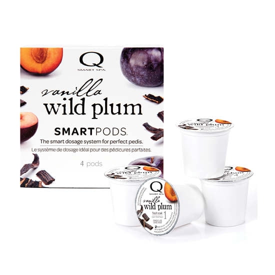 Smart Spa Qtica Smart Pods (4 cápsulas) Vanilla Wild Plum
