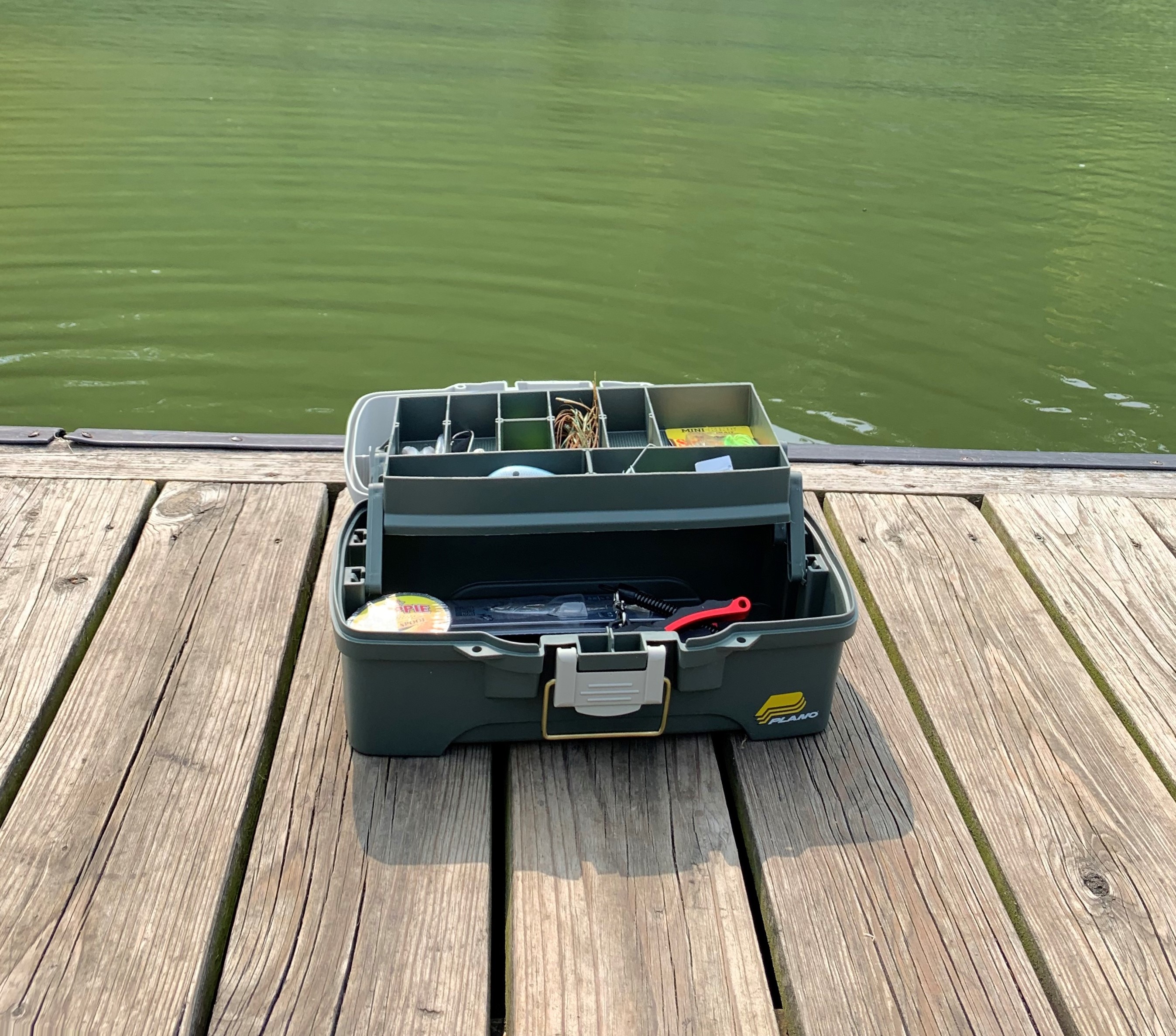 Plano 6201 One-Tray Cantilever Tackle Box photo 5