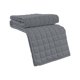 thumbnail image 2 of Funda de colchón engrosada - Sombrero de cama moderno marrón texturizado de 200x180cm - Ajuste elástico de algodón 98% - Teñido reactivo - 1 pieza, 2 of 6
