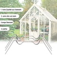 thumbnail image 3 of Greenhouse Stability, Aluminium Greenhouse Compatibility With Garden Tool Essentials For Comprehensive Care, Multipurpose Usage Offers Flexibility In Handling Various Materials, 3 of 5