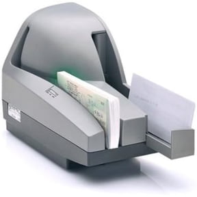 Restored Digital Check TellerScan, Check Scanner 100 DPM, 100-Item Feeder, Built-in Inkjet Endorser, USB Connectivity, P/N: TS240-100IJ4 (Refurbished)