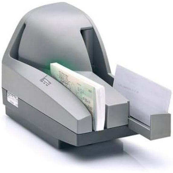 Restored Digital Check TellerScan, Check Scanner – 100 DPM, 100-Item Feeder, Built-in Inkjet Endorser, USB Connectivity, P/N: TS240-100IJ4 (Refurbished)