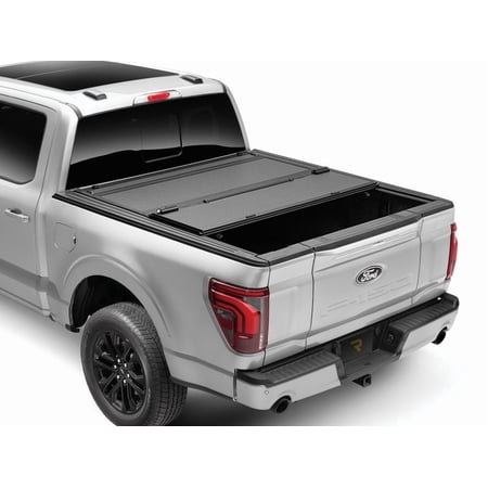 BAKFlip 448506 MX4 (GEN 3) Hard Folding Tonneau Cover Fits 05-21 Frontier, 09-12 Equator 5' Bed