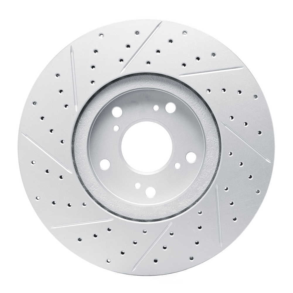 Dynamic Friction Company 830-58020R DFC Geoperformance Rotor - Drilled and Slotted