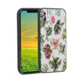 thumbnail image 1 of Floral-249 Phone Case, Degined for iPhone XS Case Men Women, Flexible Silicone Shockproof Case for iPhone XS, 1 of 1