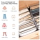 thumbnail image 5 of Organizador de ropa de fieltro Likrtyny Con asa, 5 of 9