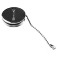 thumbnail image 2 of 1PCS 50MM 2\" Fuel Gas Tank Cap with Chain Spare Yacht Replacement Hardware, 2 of 10