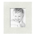 thumbnail image 2 of ArtToFrames 8" x 11" Avalon Pearl White Baroque Picture Frame, 8.5x11 inch White Wood Poster Frame (WOM-5266),  Pack, 2 of 7