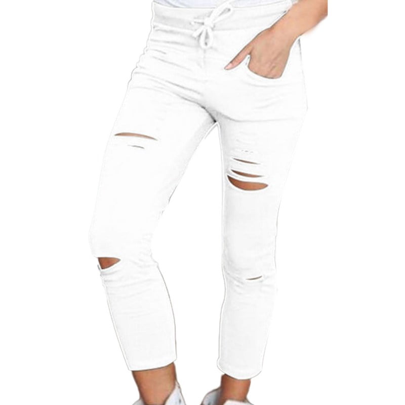 white jeans walmart