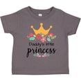 thumbnail image 3 of Inktastic Daddy's Little Princess Girls Toddler T-Shirt, 3 of 5