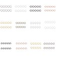thumbnail image 2 of 10 Pairs Ear Wire Converter with Loop Adjustable Multiple Clip-on Earring Findings Painless Invisible Earrings Adapter No Hanging Steel 11MM, 2 of 7