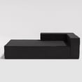 thumbnail image 6 of Luxury Compression Module Couch,Chenille,Thick Seat,Soft Sectional Sofa for Living Room(BLack,Lounge Sofa), 6 of 8