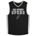 thumbnail image 3 of San Antonio Spurs Boys 4-18 Team Jersey 9K2BXBDFH XS4/5, 3 of 3