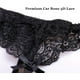 thumbnail image 2 of XmhyTop Cinturón de Liguero Mujer, Lace Garter Belt Vintage con Tirantes Ajustables y Clip Metal, Sin calcetines y bragas,El estilo A,Talla Única Negro, 2 of 5